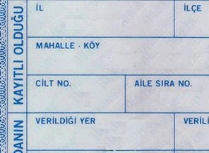 Kimlik için yeni düzenleme