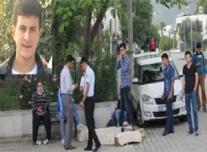Köpekten kaçarken kalp krizi geçirdi