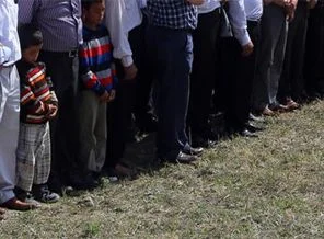 Madenci dayıya veda