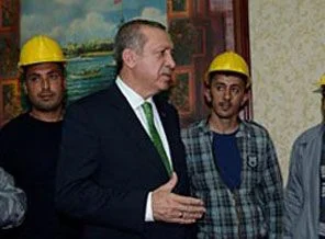 Madenciler Erdoğan'a dert yandı
