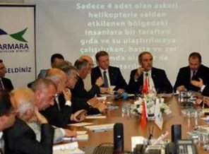 Marmara belediyelerinden Bosna'ya yardım