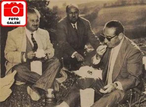 Menderes'in görülmemiş fotoğrafları
