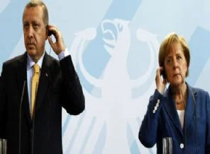 Merkel Erdoğan'a ayar vermeye çalışıyor!