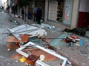 Mersin'de korkutan patlama!