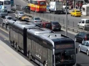 Metrobüs için büyük müjde