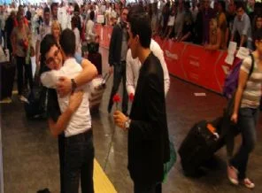 Mısır'da tutuklu kalan Türk yurda döndü
