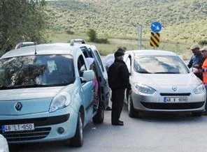 Muğla'da hırsızlara karşı silahlı nöbet