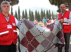 O battaniye Kızılay'da sergilenecek