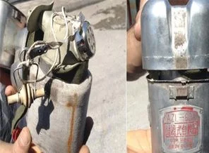 O gaz maskeleri ortaya çıktı