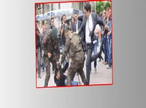 O müsteşarın tekmesiyle ilgili yeni görüntüler