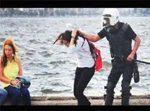 O polislere 3 yıl hapis istemi!