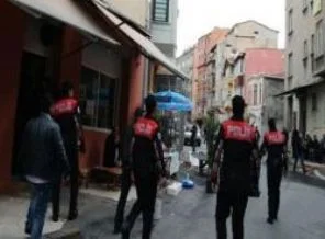 Okmeydanı'nda ilk müdahale!