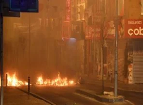 Okmeydanı'nda yine gerginlik!
