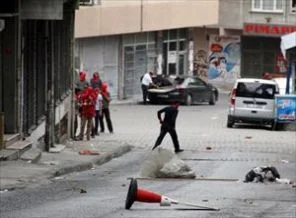 Okmeydanı olaylarında 4 tutuklama