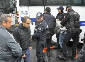 Okmeydanı zanlıları adliyeye sevk edildi