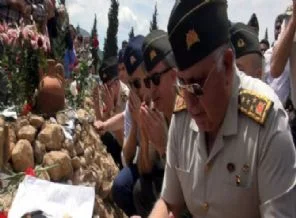 Org. Özel Soma'da gözyaşlarını tutamadı