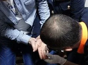 Parmağa sıkışan yüzük için İl Afet devreye girdi