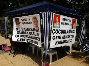 'PKK çocukları iade etsin!'