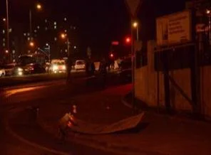 Polis Merkezi'nin önünde patlama: 1 yaralı