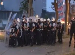 Polisten kopyala yapıştır savunma