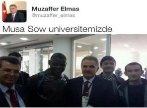 Rektöre öyle bir şaka yaptılar ki...