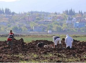 Roket mermisi düştü