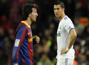 Ronaldo ve Messi'den Soma mesajı