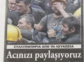 Rum gazetesinden Türkçe başlık