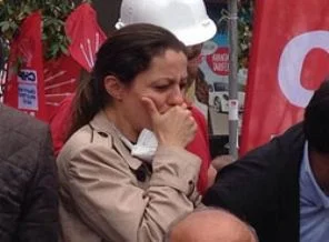 Şafak Pavey gazdan etkilendi