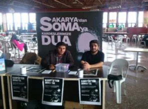 Sakarya'dan Soma'ya dua