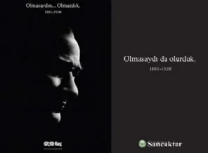 Sancaktar Dergisi ilanına beraat: Olmasaydın da oluyormuşuz