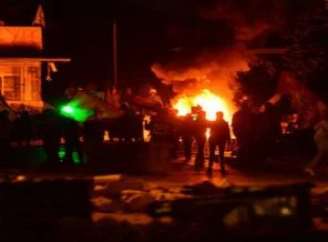 Sancaktepe'de polis müdahalesi