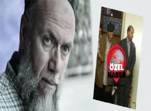 Şeyh Nazım Kıbrisi'nin Halifesini Bilal Erdoğan karşıladı