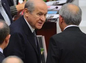 Sıra Kılıçdaroğlu ve Bahçeli'de