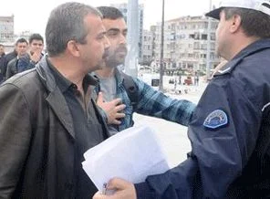 Sırrı Süreyya Önder'den polise sert tepki