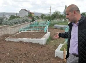 Sivas'ta 'PKK mezarlığı' şaşkınlığı