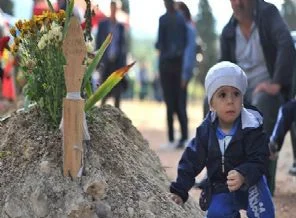 Soma'da 432 çocuk yetim kaldı