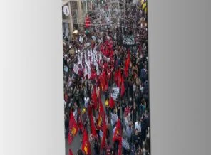Soma'da canımız yerin altında iken, Taksim'i savaş alanına çevirdiler