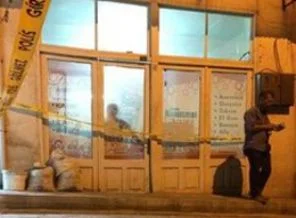 Soma'da gazeteci kendini astı!
