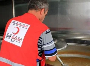Soma'daki maden ocağına yardım yağıyor