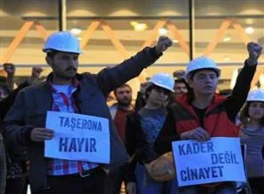Soma için 'ses çıkarma' eylemi