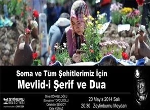 Soma şehitleri için bugün binler buluşuyor