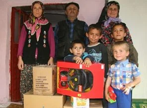 Soma'ya çok yönlü yardım