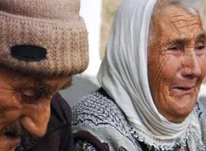 Sultan nine yeni evini göremedi