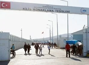 Suriye mültecilerden Soma jesti