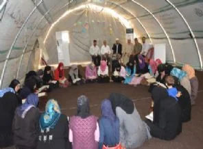 Suriyeli sığınmacılar, hatim indi