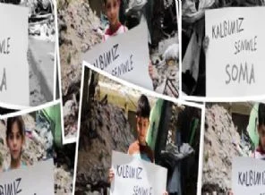 Suriyeli yetimler Somalıları unutmadı