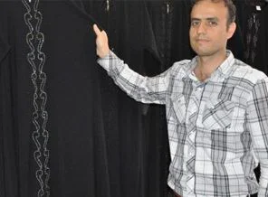 Suriyeliler kendi giyim dükkanlarını oluşturdu