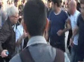 Taksim'de polis müdahalesi