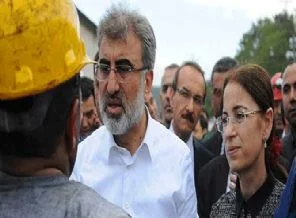 Taziye evinin sahibi bir bakan: Yıldız